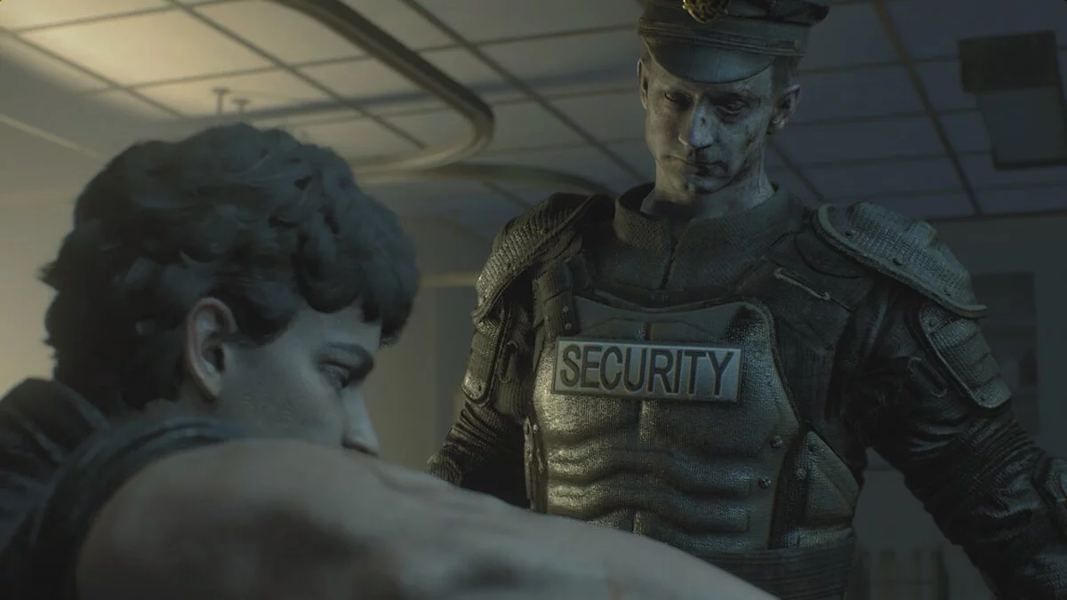 Resident Evil 3 — Йорик вместо Карлоса