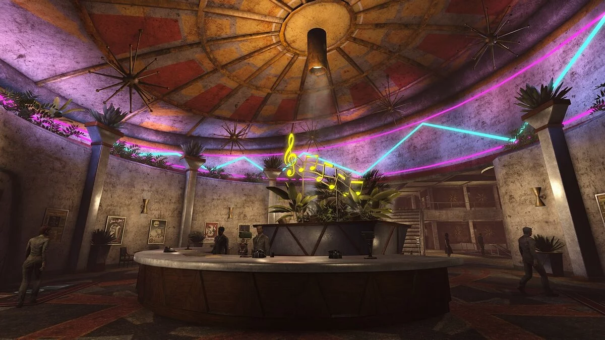 Fallout 4: Game of the Year Edition — Проект Мохаве