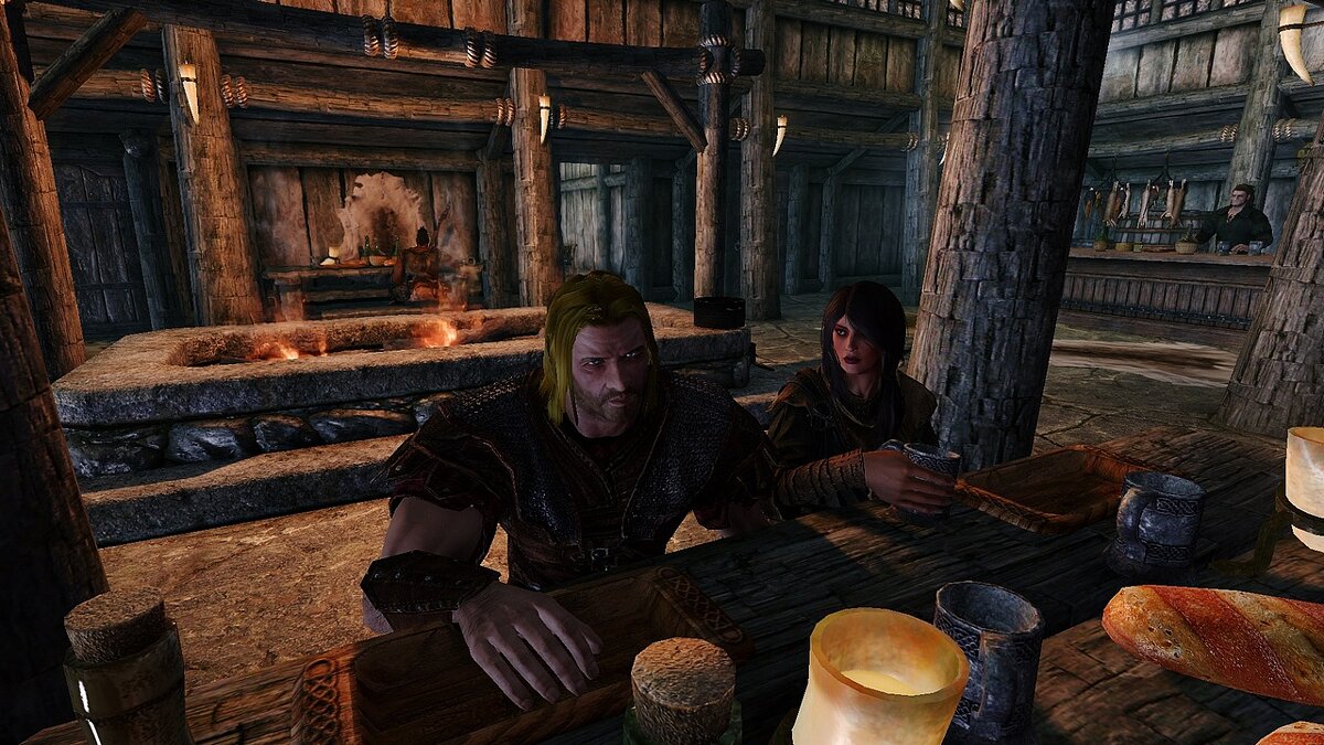 The Elder Scrolls 5: Skyrim Legendary Edition — Компаньоны могут садиться