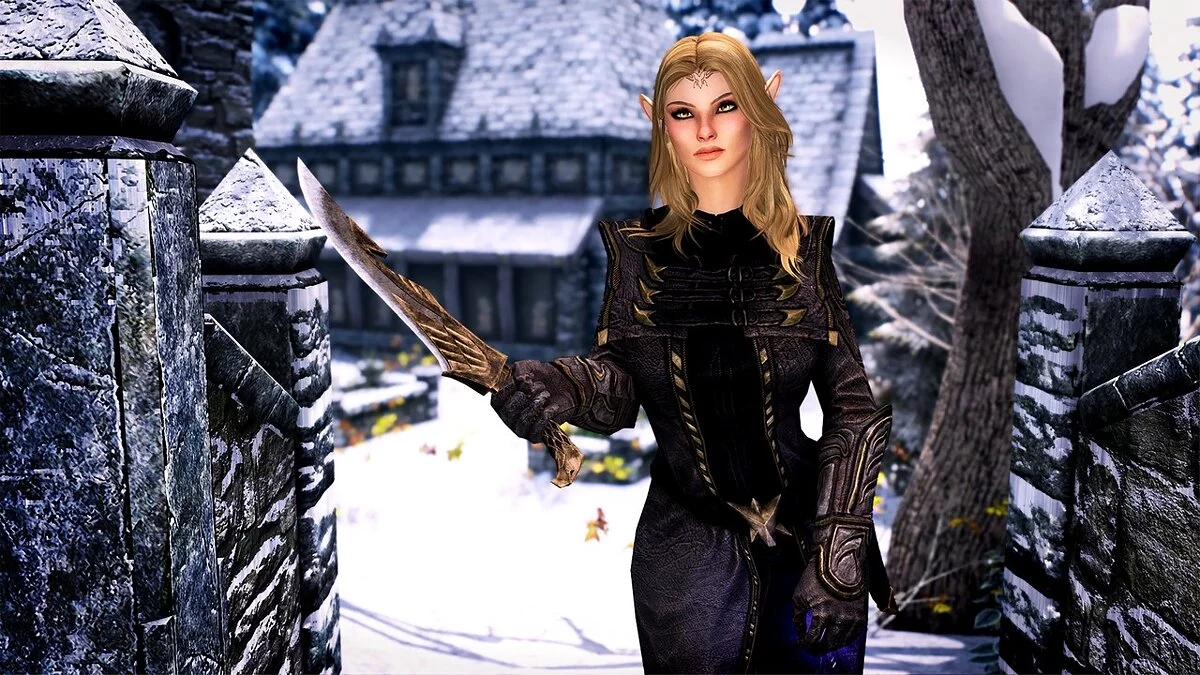 The Elder Scrolls 5: Skyrim Legendary Edition — Горячая Эленвен