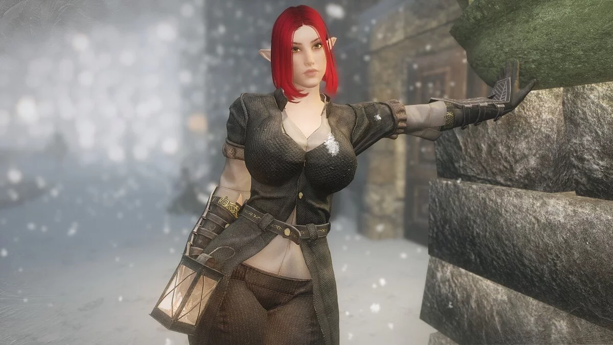 The Elder Scrolls 5: Skyrim Legendary Edition — Укрепленный костюм путешественника