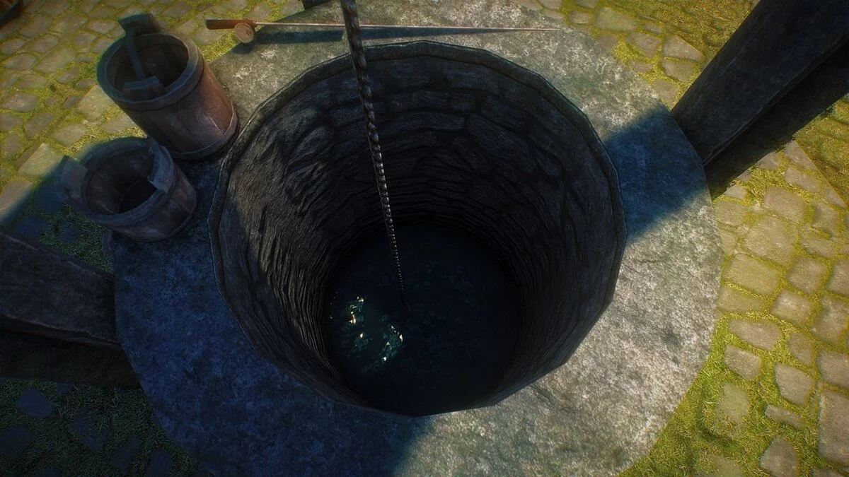 Elder Scrolls 5: Skyrim Special Edition — Вода в колодцах