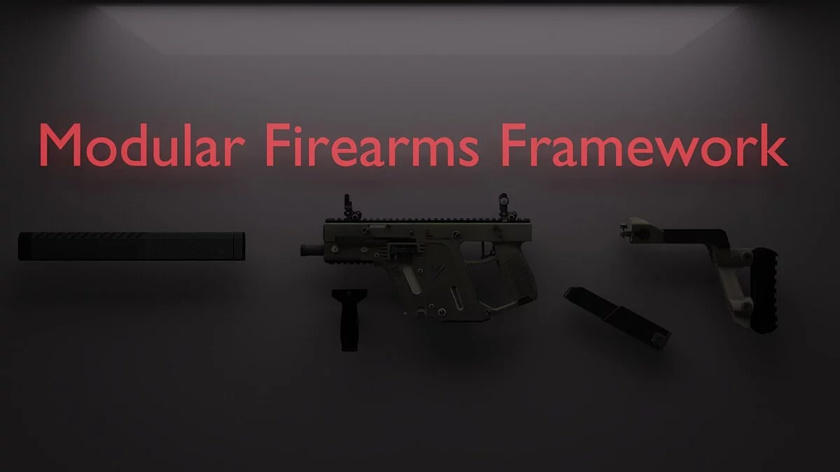 Blade and Sorcery — Modular Firearms Framework