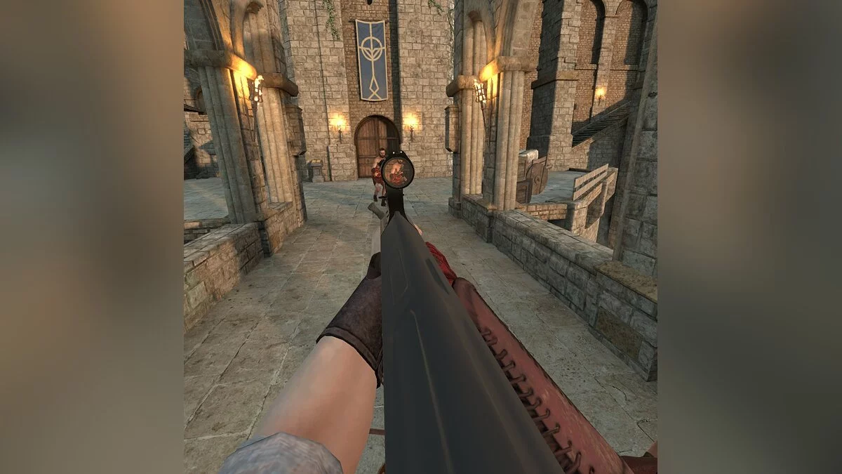 Blade and Sorcery — Винтовка AUG A1