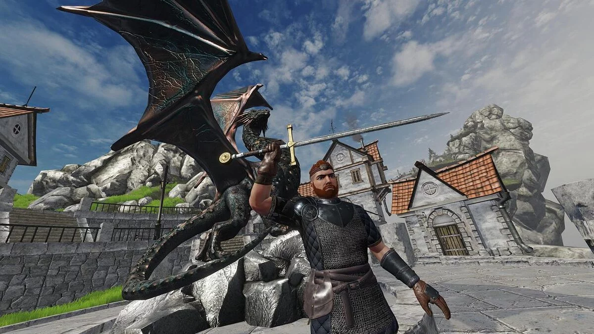 Blade and Sorcery — Клинок Firebrand