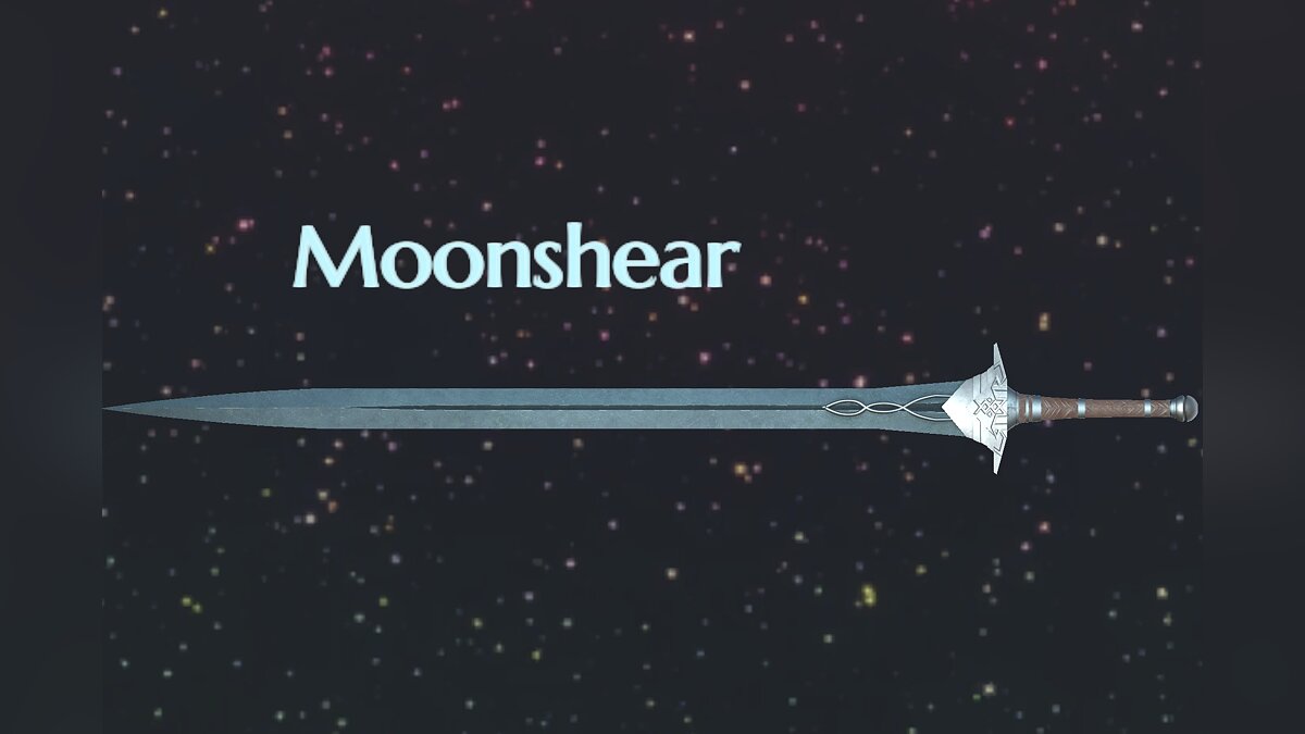 Blade and Sorcery — Клинок Moonshear
