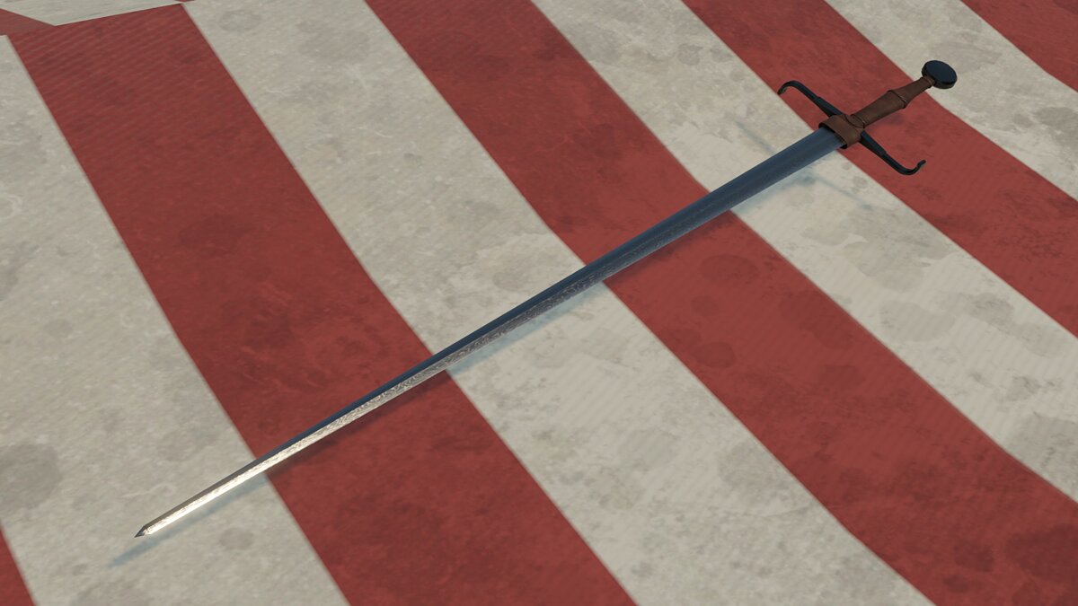 Blade and Sorcery — Альбионский меч «Клюни»