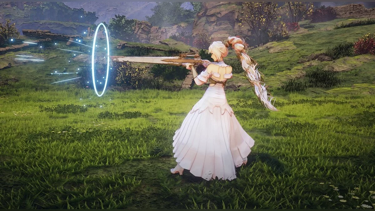 Tales of Arise — Улучшенное «Божественное платье» Асуны