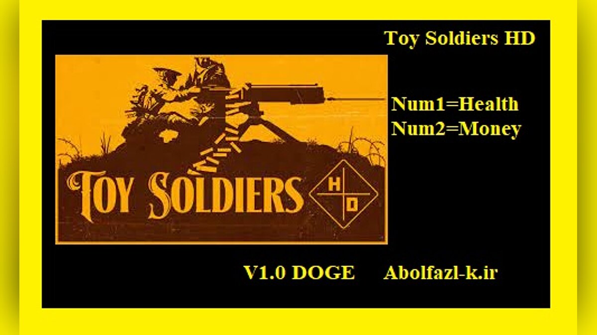Toy Soldiers — Трейнер (+2) [1.0]