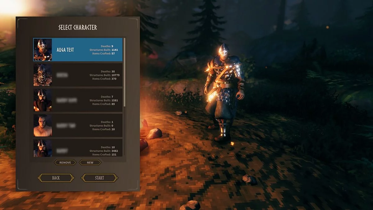 Valheim — Проект Auga