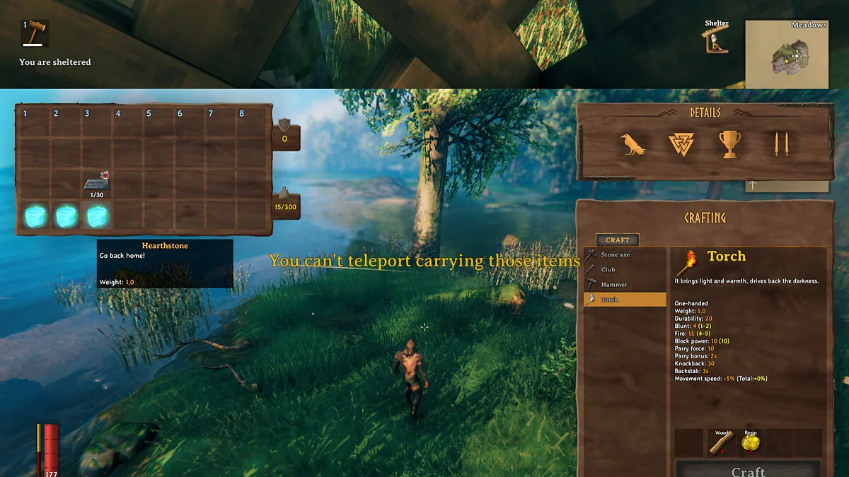Valheim — Домашний очаг