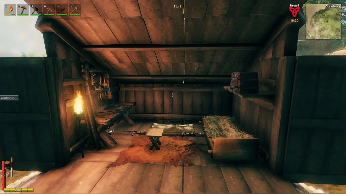 Valheim — Придорожный пост