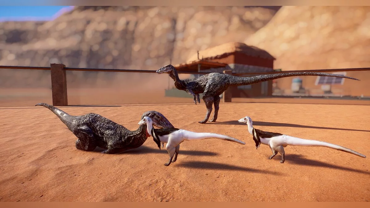 Planet Zoo — Новые виды - целофизы