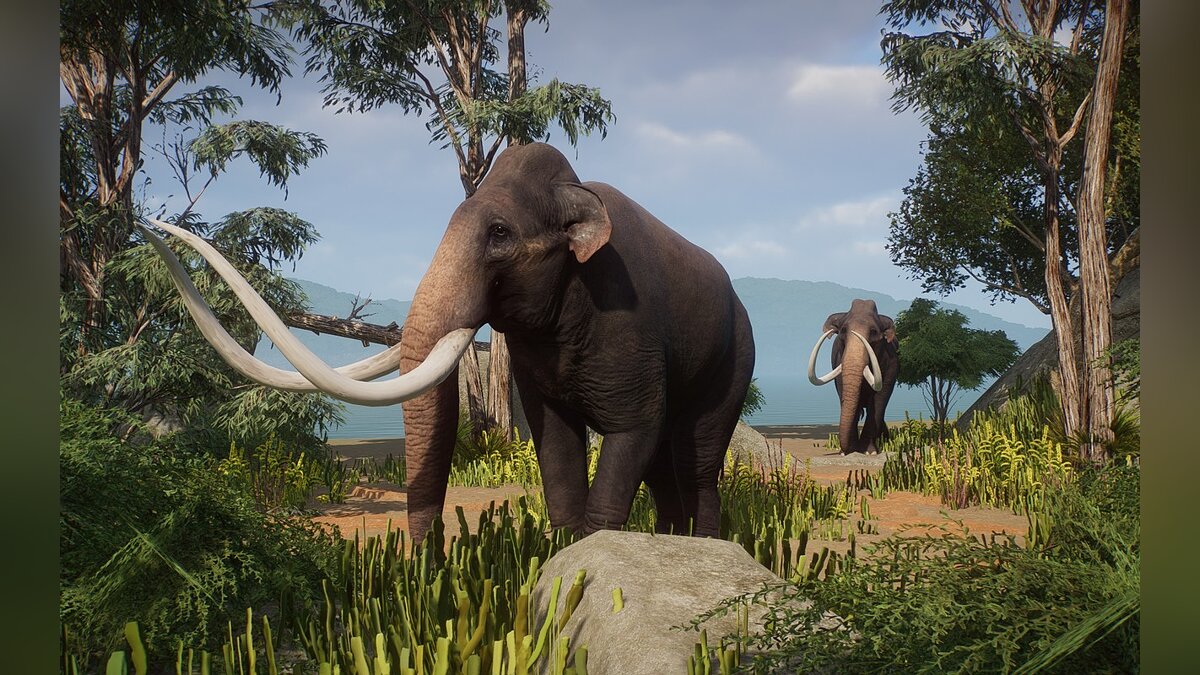 Planet Zoo — Новый вид - колумбийский мамонт