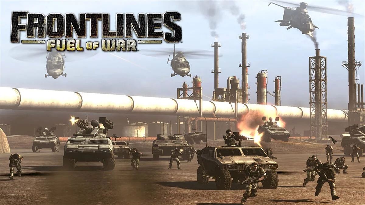 Frontlines: Fuel of War — Таблица для Cheat Engine [UPD: 24.10.2021]