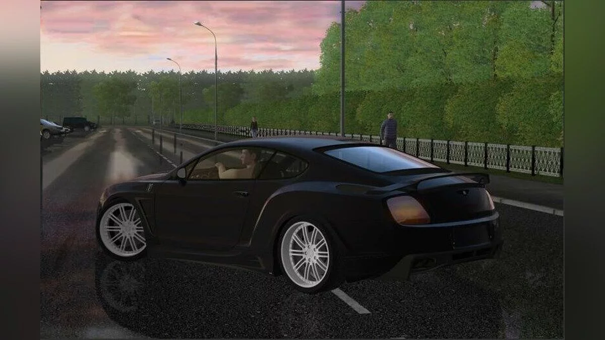 City Car Driving — Bentley Continental Supersrorts 6.0 4×4