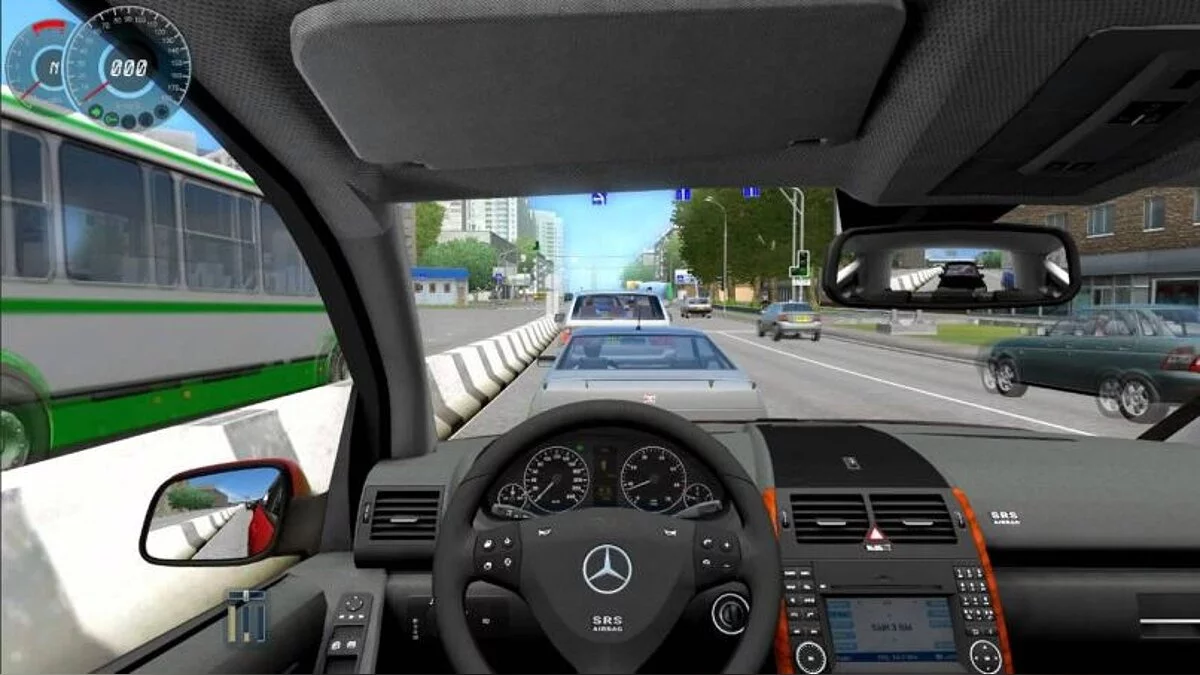City Car Driving — Mercedes-Benz A200 Turbo Coupe