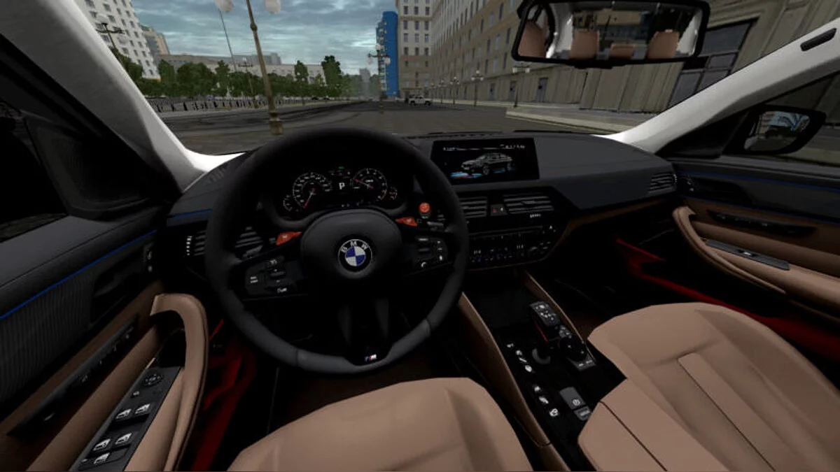 City Car Driving — BMW M5 F90 COMPETITON 2020 v2.0