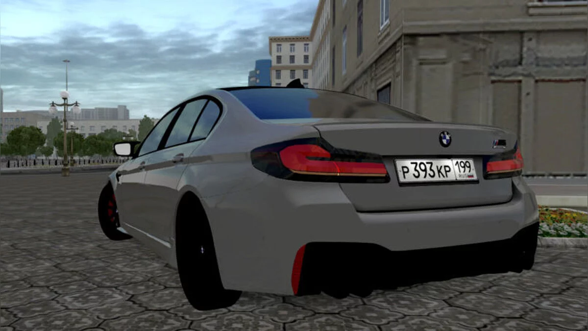 City Car Driving — BMW M5 F90 COMPETITON 2020 v2.0