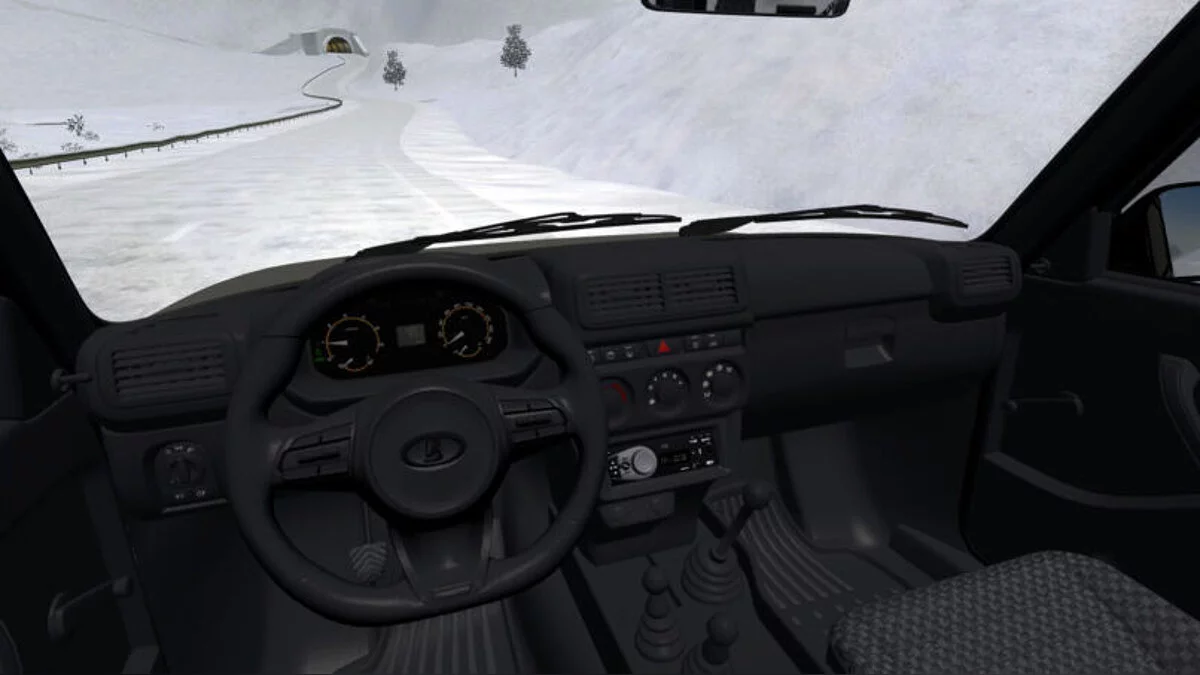 City Car Driving — Niva Urban