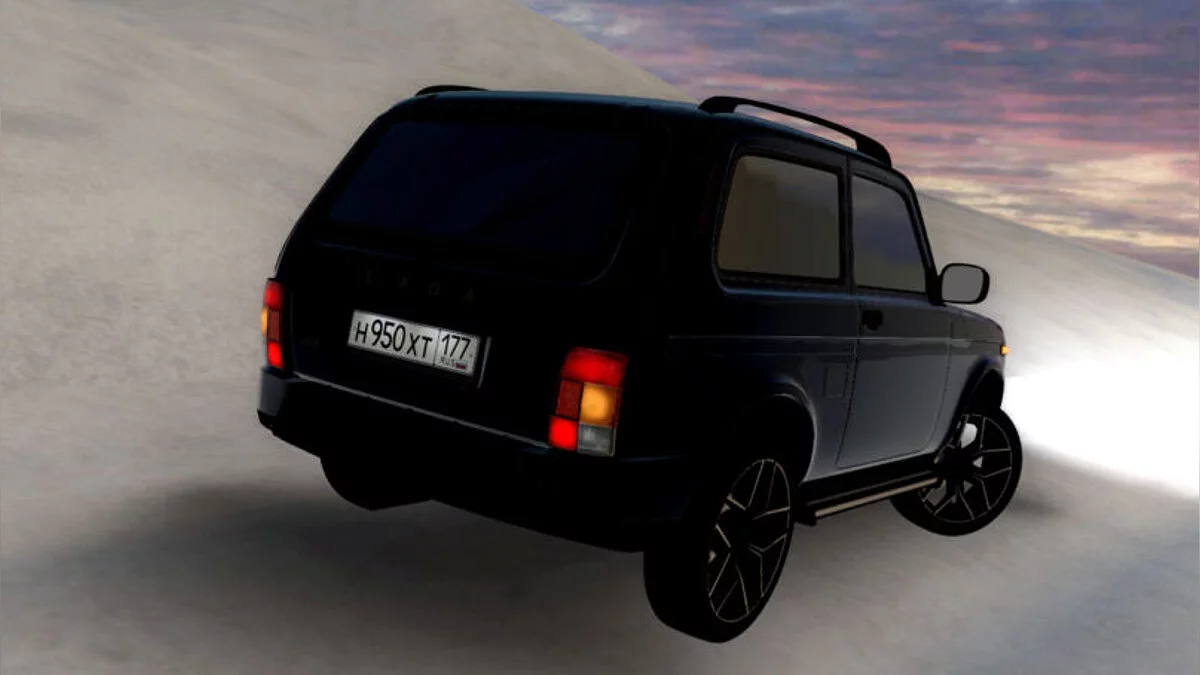 City Car Driving — Niva Urban