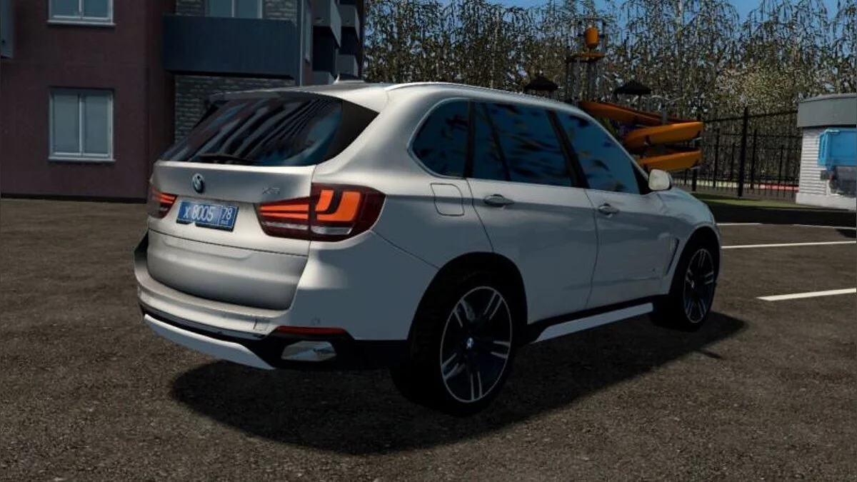 City Car Driving — BMW X5 xDrive35i (F15)