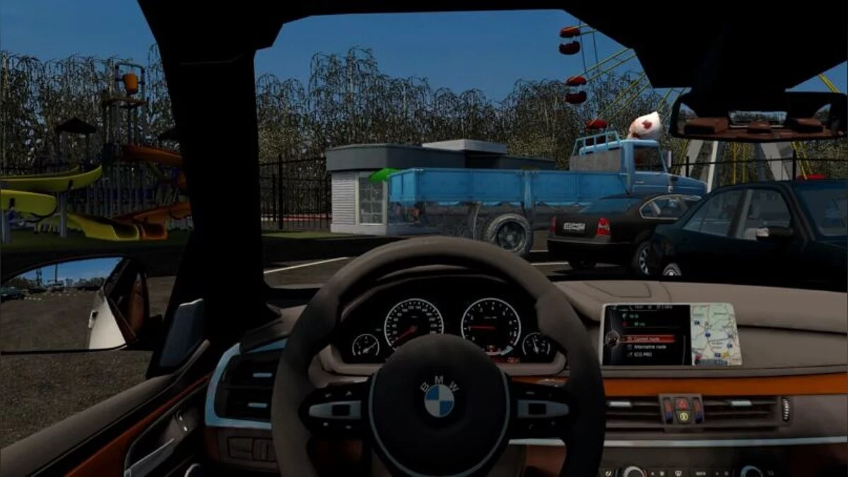 City Car Driving — BMW X5 xDrive35i (F15)