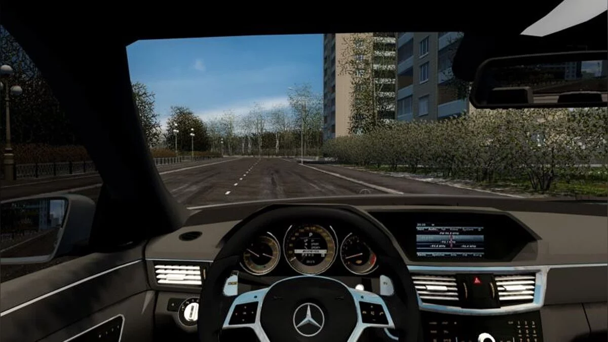 City Car Driving — Mercedes-Benz E300 (W212) Stage 1