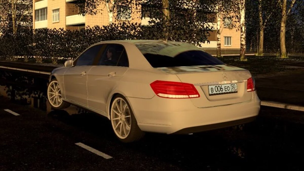 City Car Driving — Mercedes-Benz E300 (W212) Stage 1