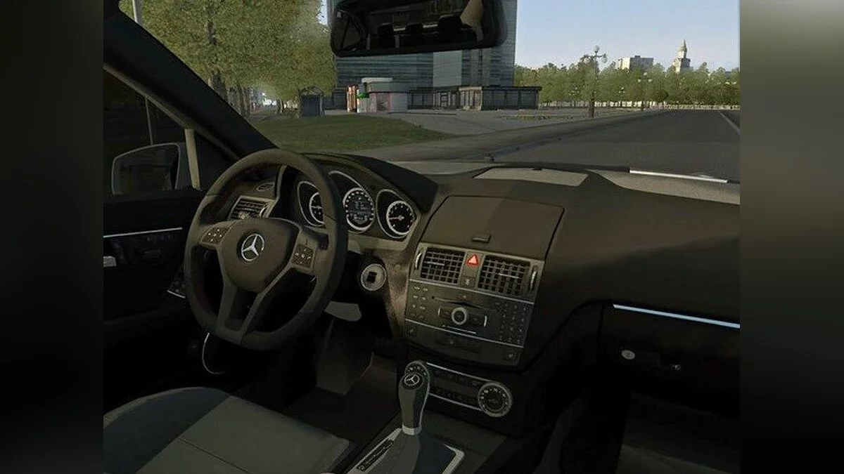 City Car Driving — Mercedes-Benz C180 (W204)