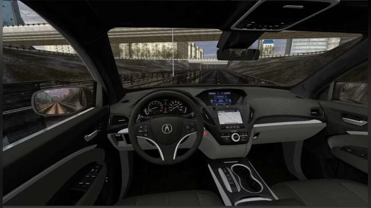 City Car Driving — 2017 Acura MDX Sport Hybrid