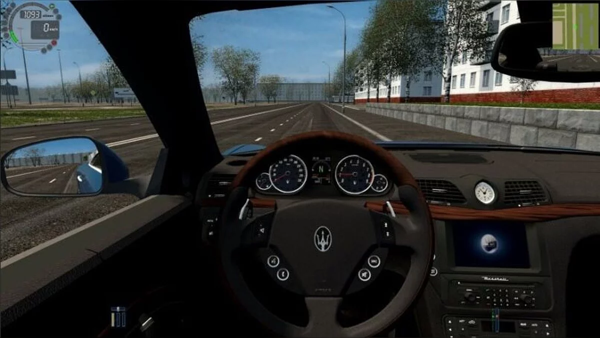 City Car Driving — Maserati Quattroporte 2011