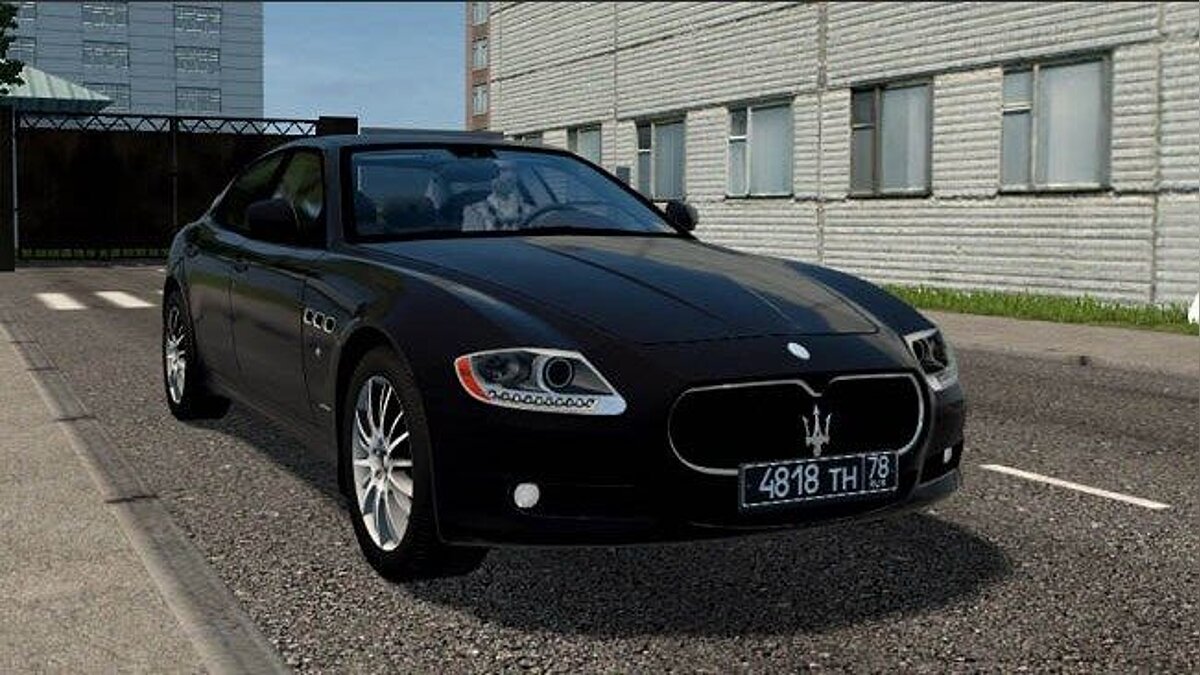 City Car Driving — Maserati Quattroporte 2011