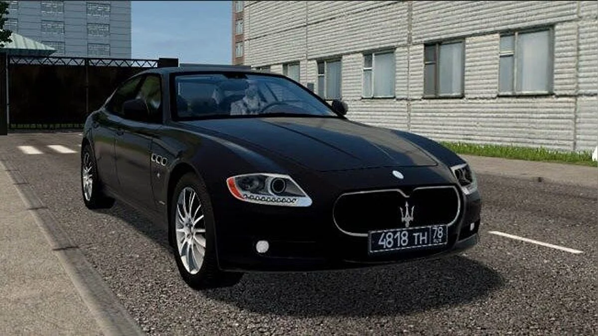 City Car Driving — Maserati Quattroporte 2011