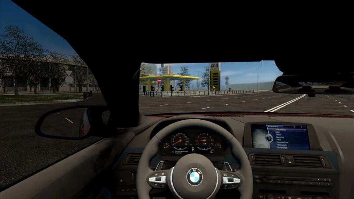 City Car Driving — BMW M6 Evotech