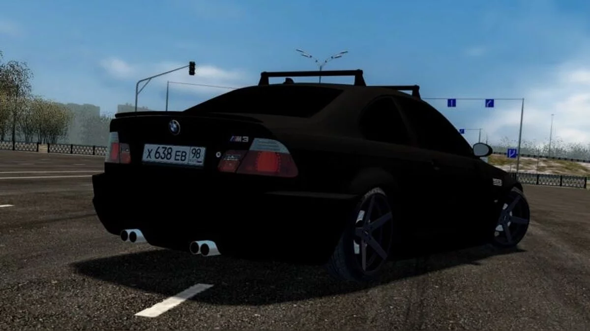City Car Driving — BMW M3 (E46)