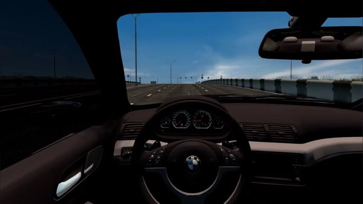 City Car Driving — BMW M3 (E46)