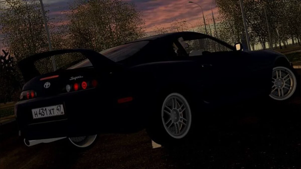 City Car Driving — Тoyota Supra RZ 1998