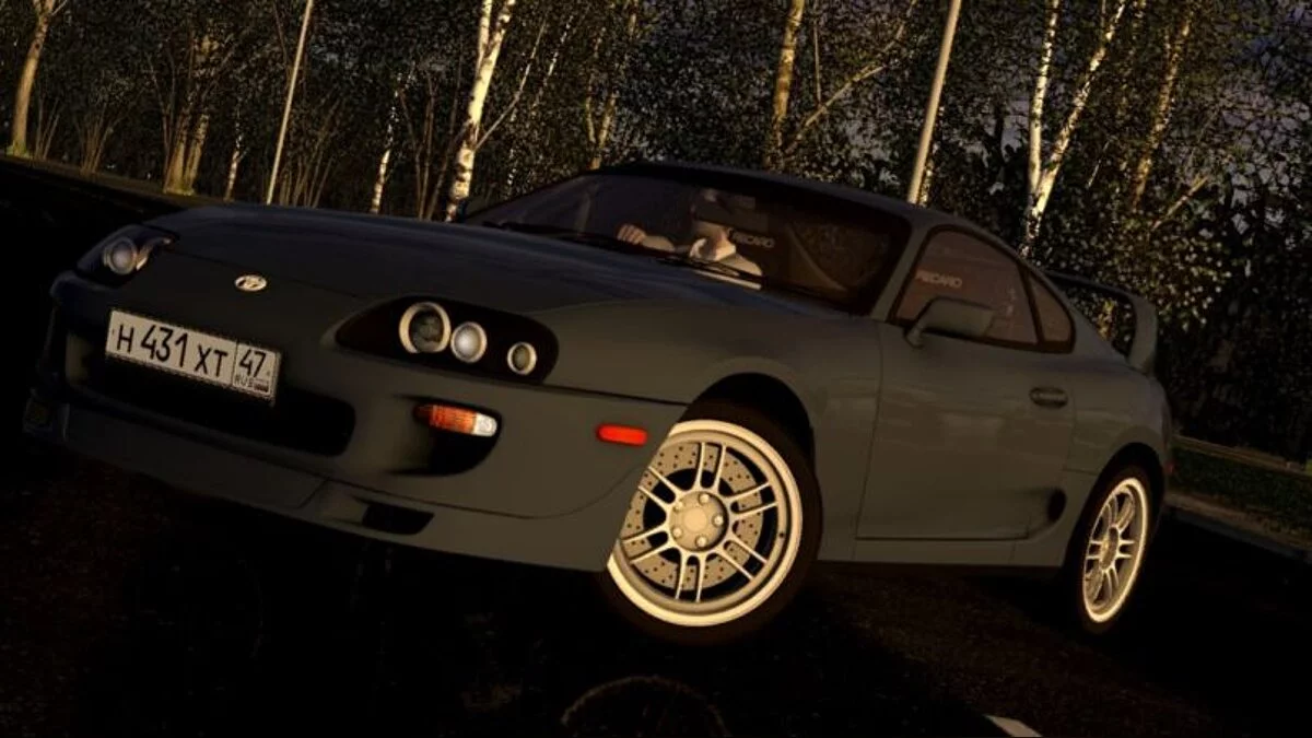 City Car Driving — Тoyota Supra RZ 1998