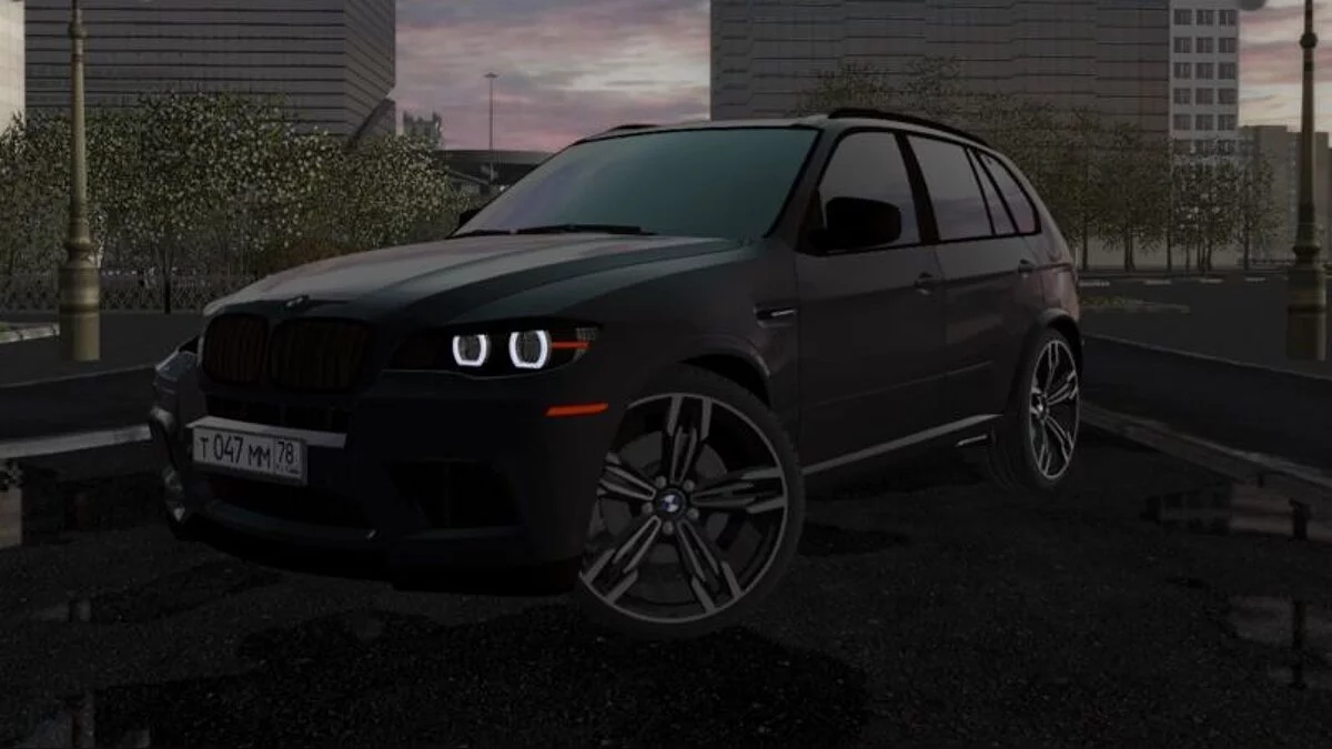 City Car Driving — BMW X5M (E70) Perfomance