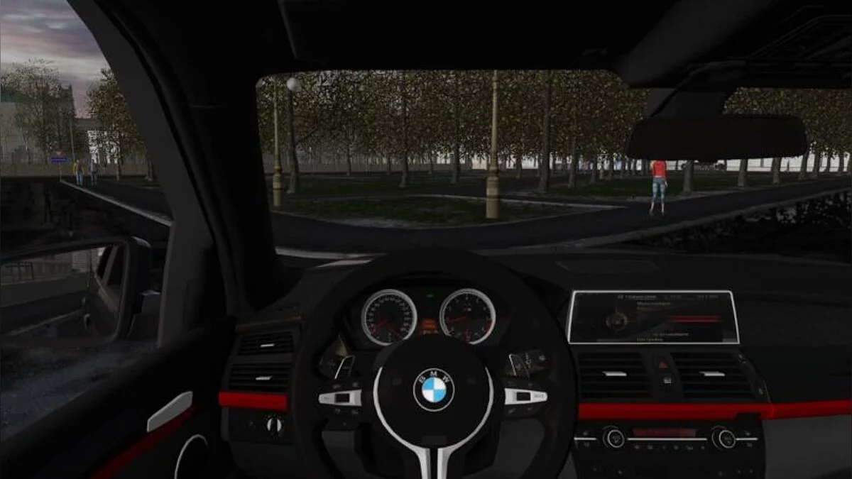 City Car Driving — BMW X5M (E70) Perfomance