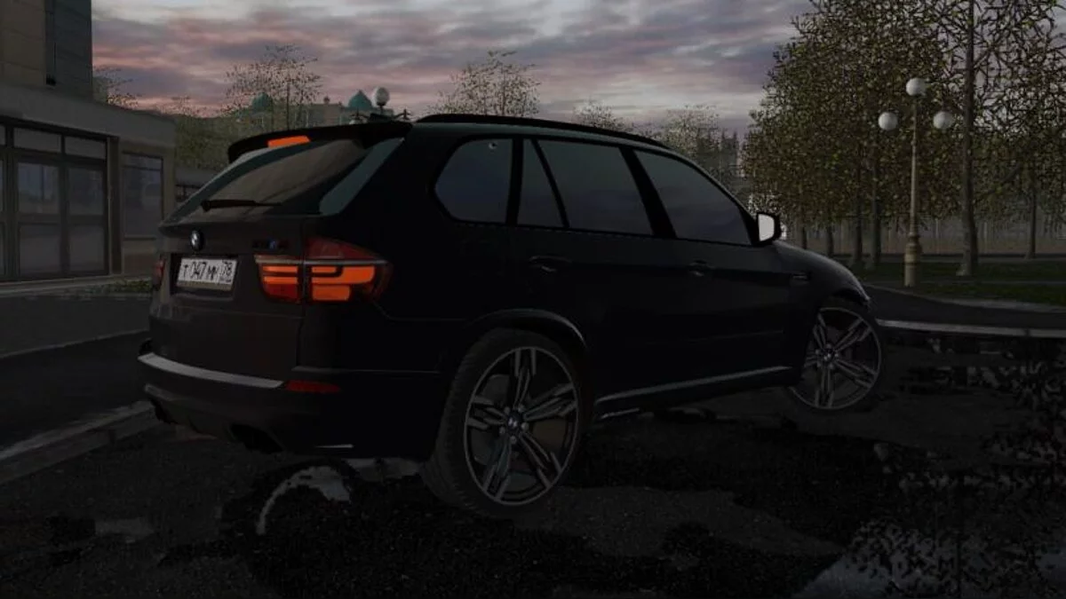 City Car Driving — BMW X5M (E70) Perfomance
