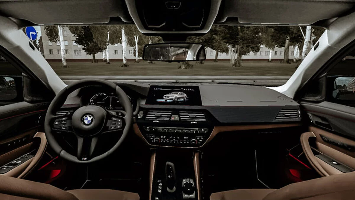 City Car Driving — BMW 530d xDrive M Sport Edition 2020