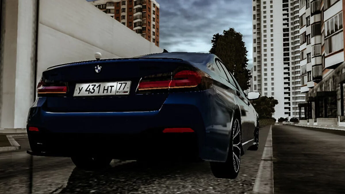 City Car Driving — BMW 530d xDrive M Sport Edition 2020