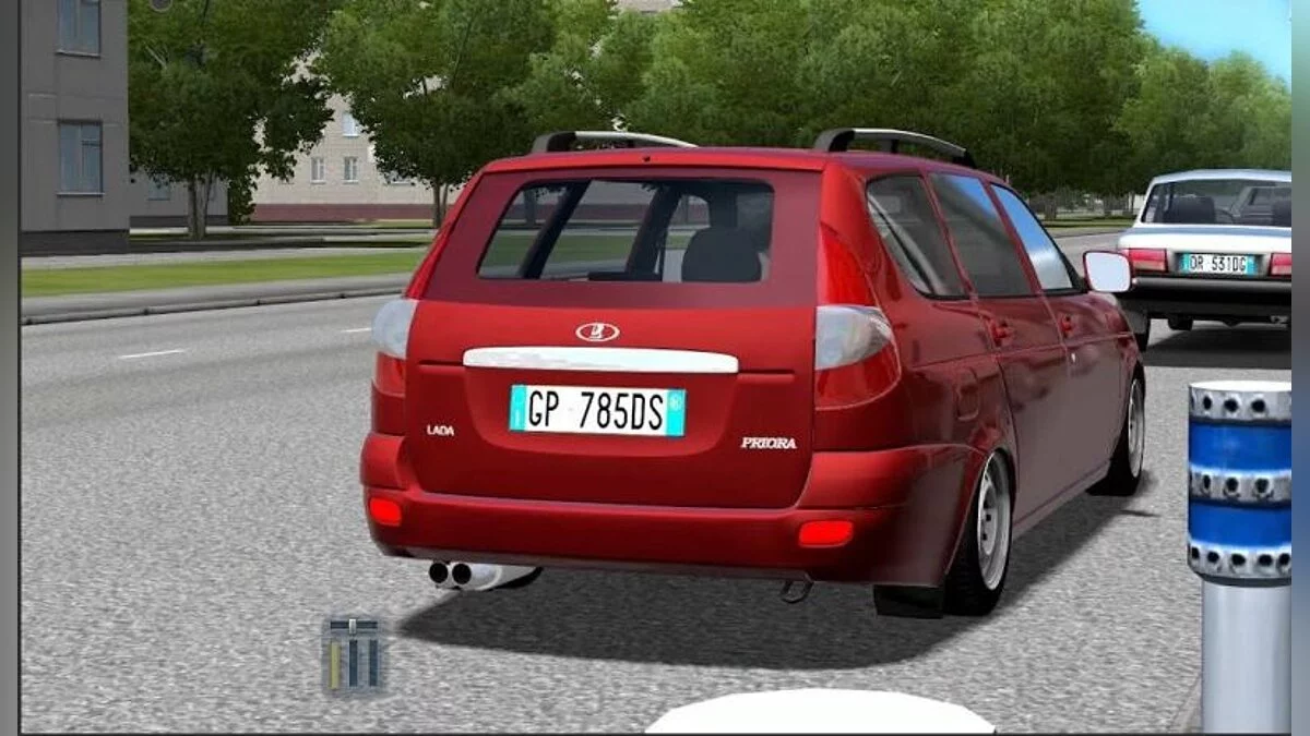 City Car Driving — Ваз 2171 (Priora Universal)