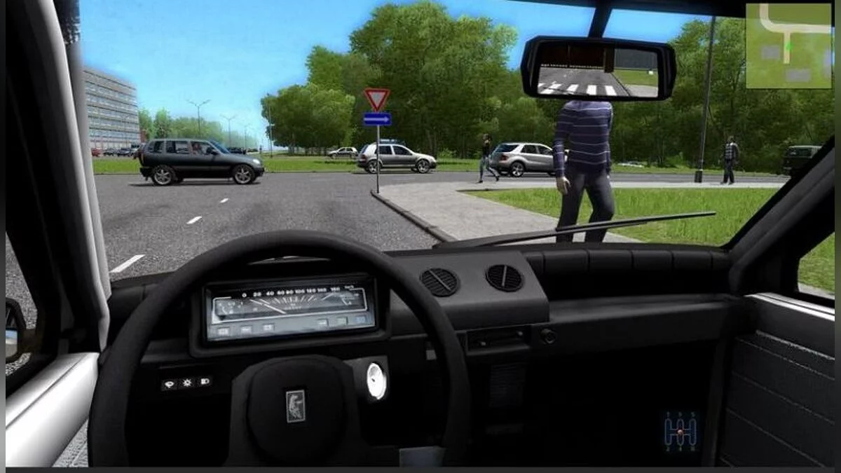 City Car Driving — КамАЗ 1111 Ока