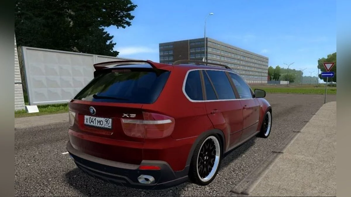 City Car Driving — BMW X5 (E70) xDrive 3.0i