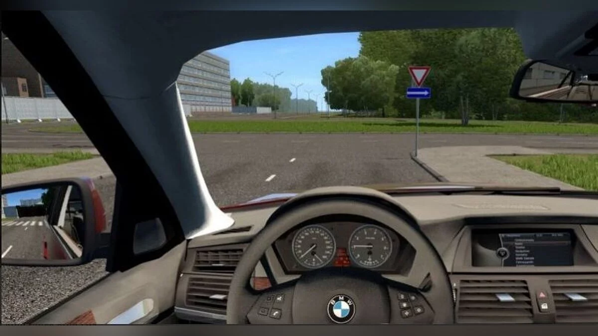 City Car Driving — BMW X5 (E70) xDrive 3.0i