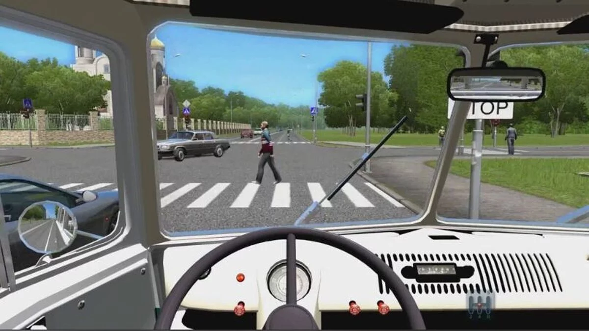 City Car Driving — Volkswagen Camper