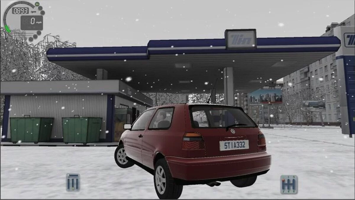 City Car Driving — Volkswagen Golf MK3 VR6 GTI